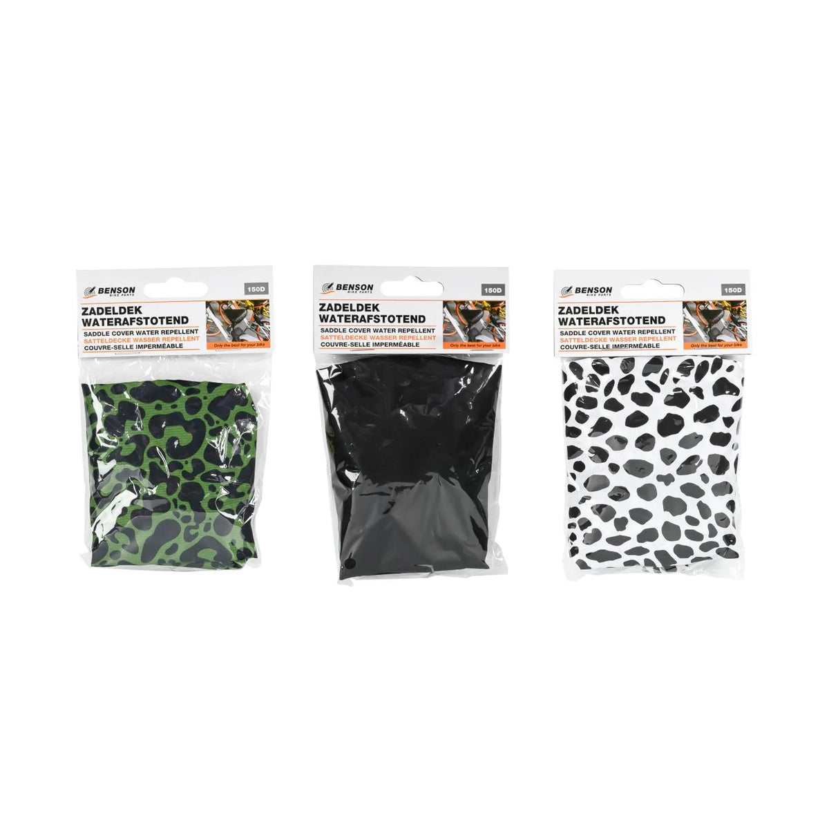 Benson Bike Parts Zadeldek waterafstotend mix