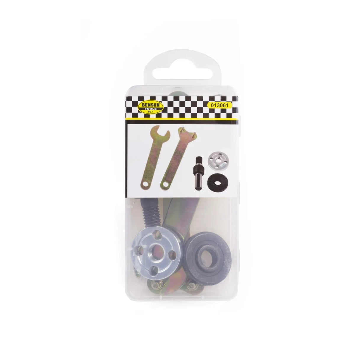 Benson Tools Haakse slijper adapter set 5 dlg