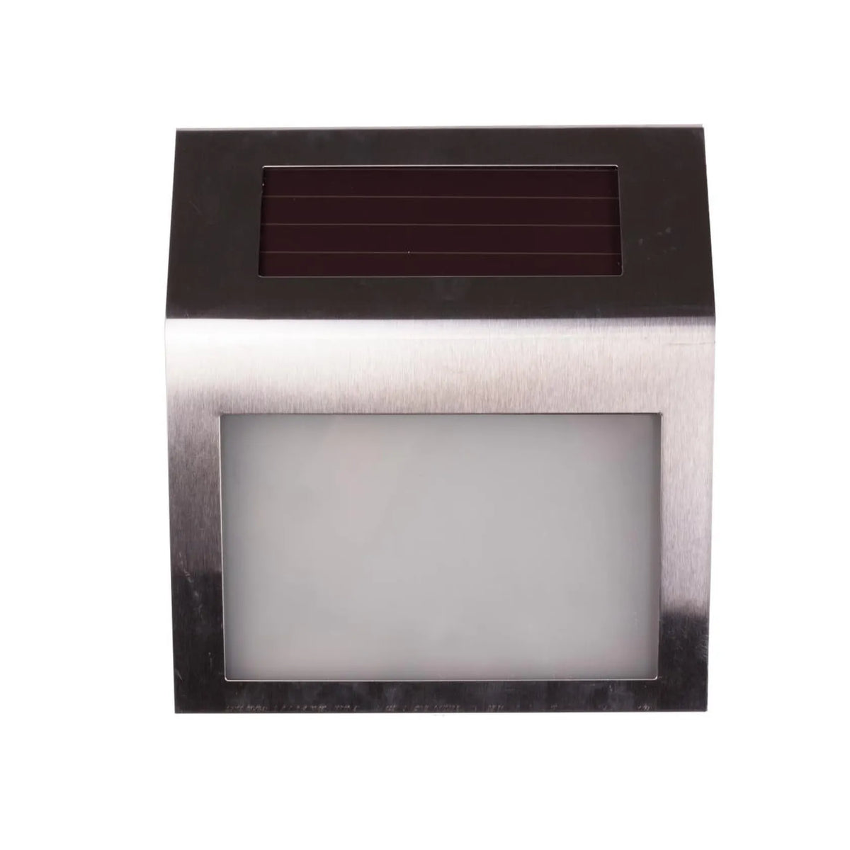 Höfftech LED huisnummmer solar RVS 1.2V 200 mAh IP44