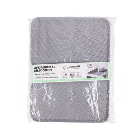 Benson Afdruipmat siliconen 40.6 x 37 cm