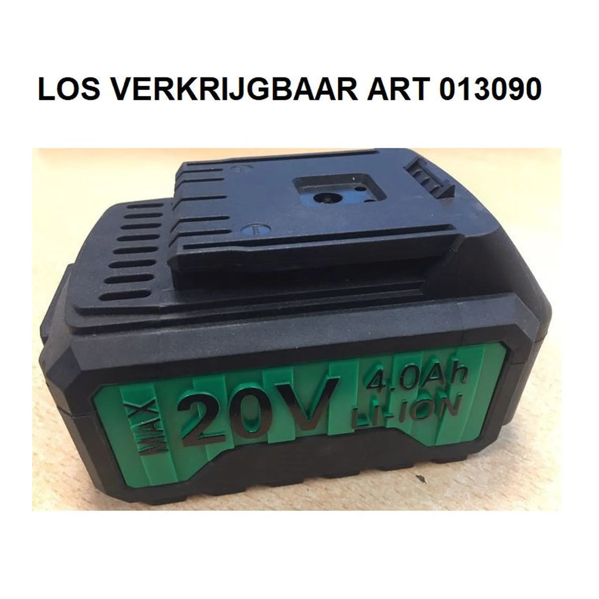 Höfftech Accu kettingzaag 20V 4000 mAh