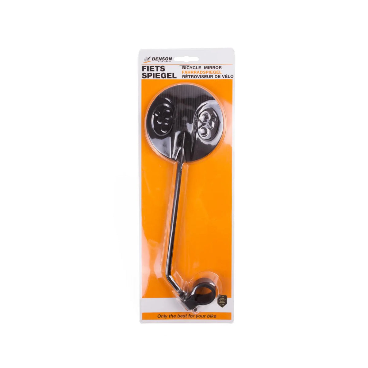 Benson Bike Parts Fiets achteruitkijkspiegel 92 mm