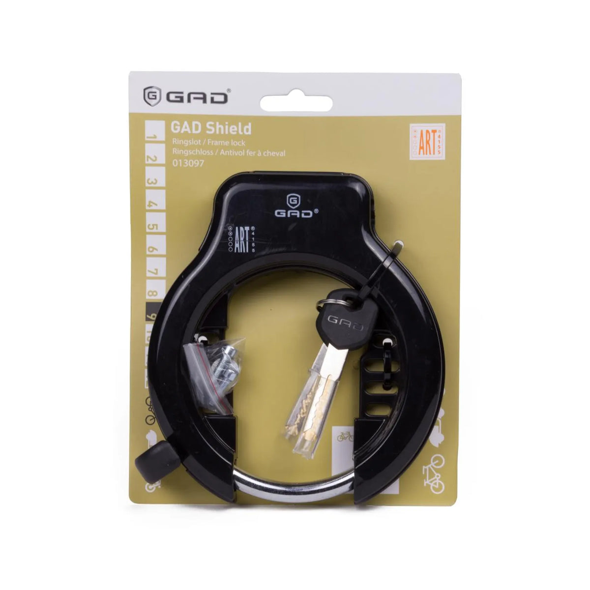 GAD Ringslot GAD-shield ART**