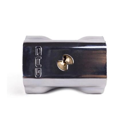 GAD Slot GAD-star met 2 pinnen 10 mm messing