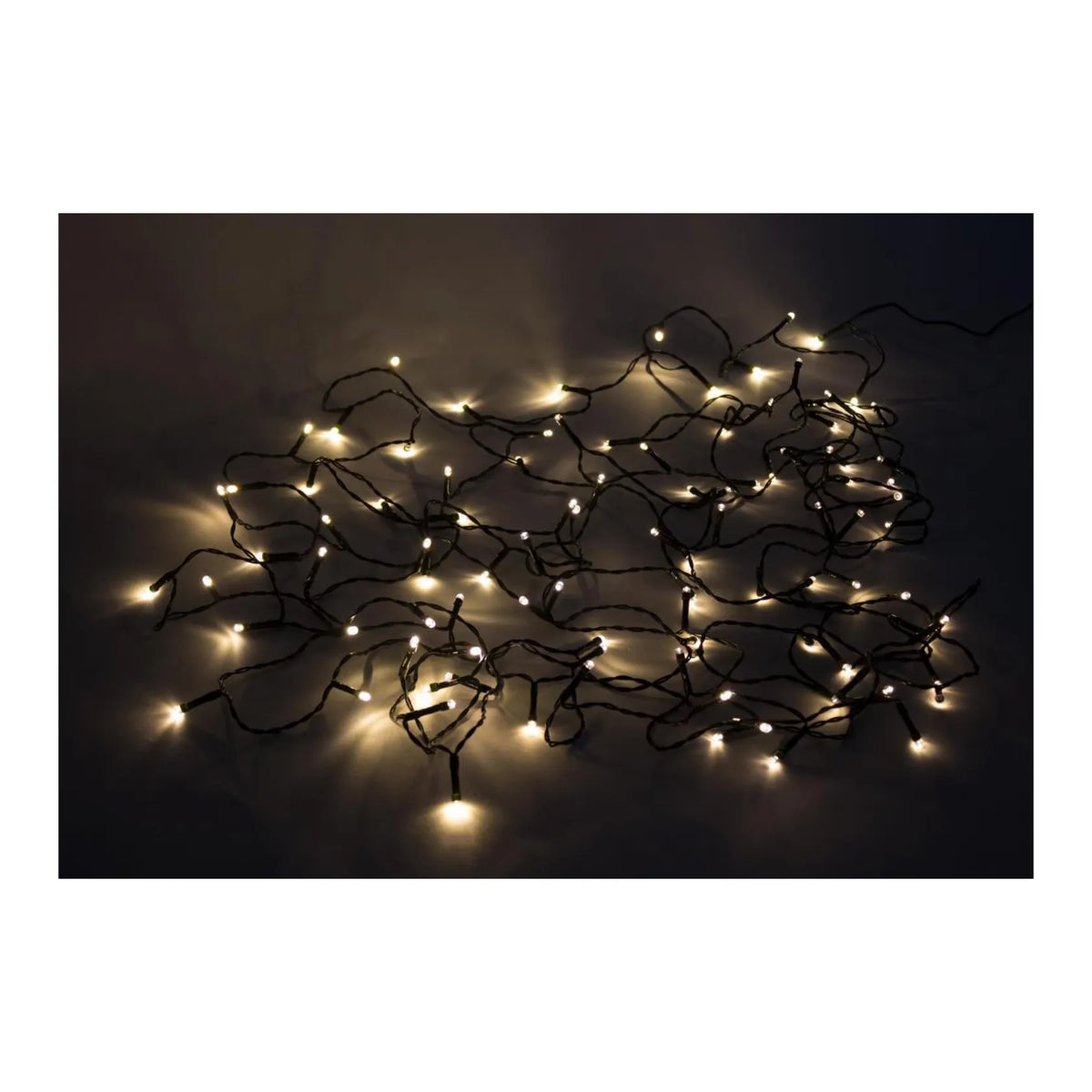Benson Electric LED deco lichtsnoer wit 100 LED 11.2 mtr