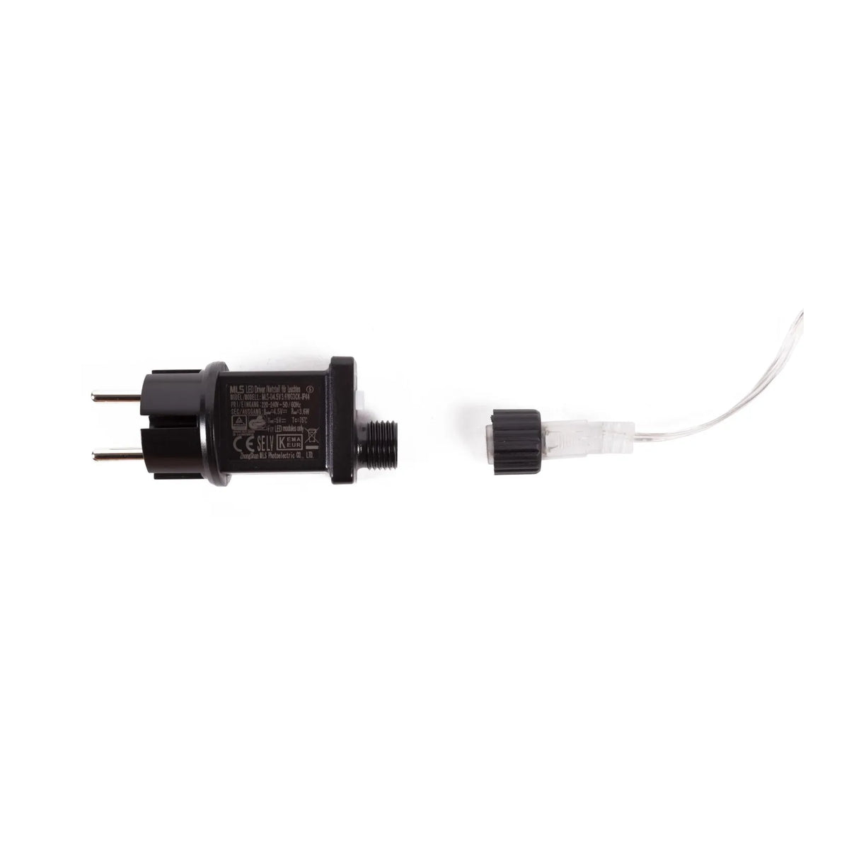 Benson Electric LED deco licht gordijn 154 LED 11 slingers IP44