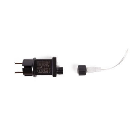 Benson Electric LED deco licht gordijn 154 LED 11 slingers IP44