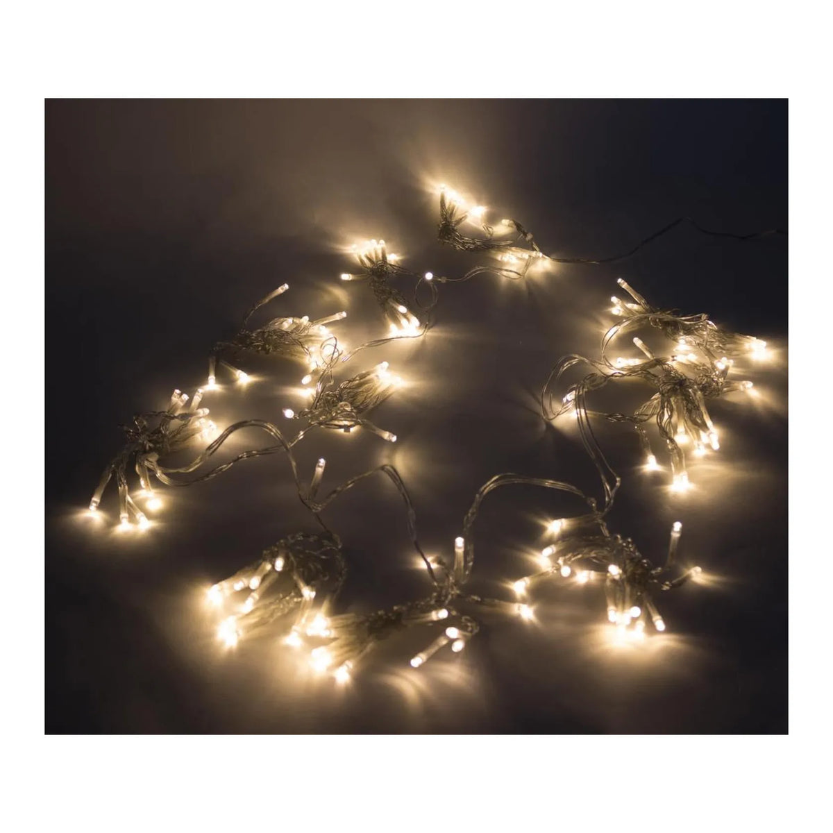 Benson Electric LED deco licht gordijn 154 LED 11 slingers IP44