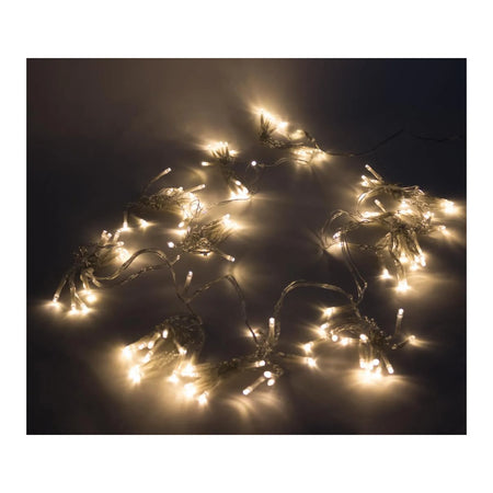 Benson Electric LED deco licht gordijn 154 LED 11 slingers IP44