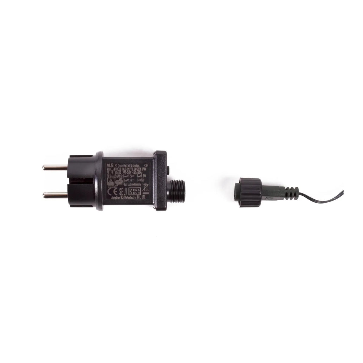 Benson Electric LED diamant lichtsnoer kleur 200 LED 24 mtr IP44