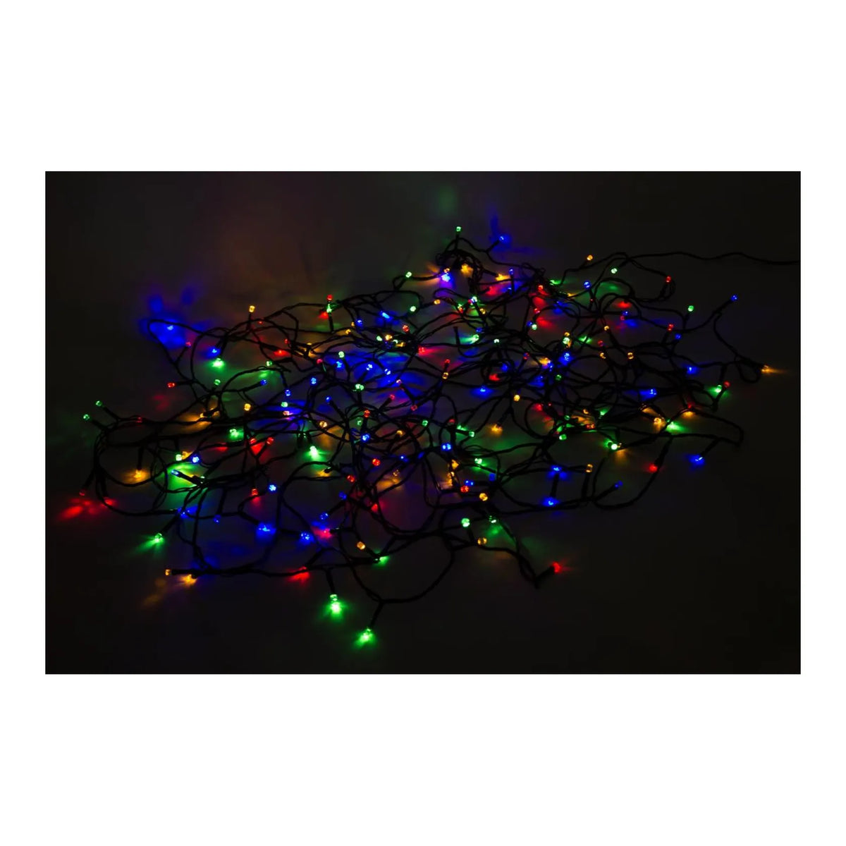 Benson Electric LED diamant lichtsnoer kleur 200 LED 24 mtr IP44