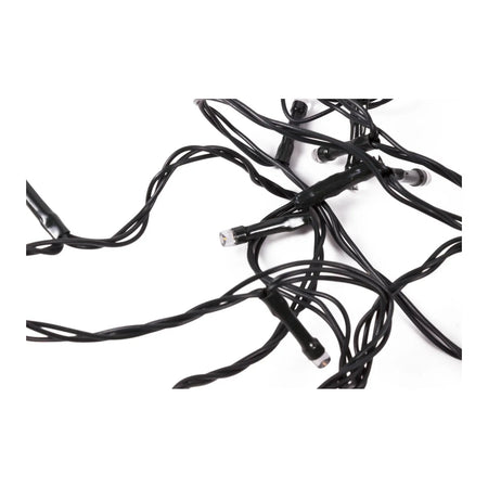 Benson Electric LED diamant lichtsnoer wit 200 LED 25 mtr IP44