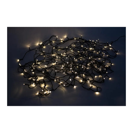 Benson Electric LED diamant lichtsnoer wit 200 LED 25 mtr IP44