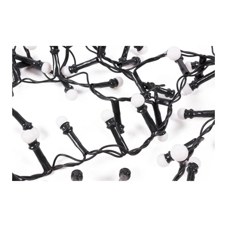 Benson Electric LED deco lichtsnoer bol wit 400 LED 14.5 mtr IP44