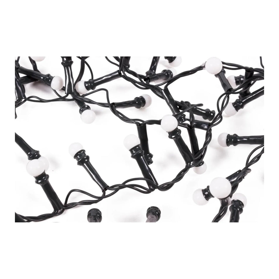 Benson Electric LED deco lichtsnoer bol wit 400 LED 14.5 mtr IP44