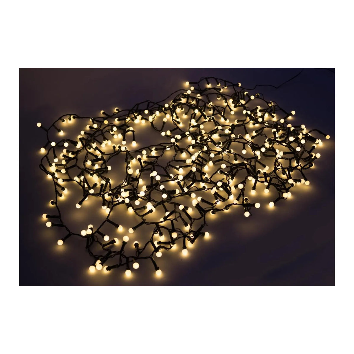 Benson Electric LED deco lichtsnoer bol wit 400 LED 14.5 mtr IP44