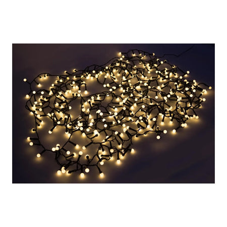 Benson Electric LED deco lichtsnoer bol wit 400 LED 14.5 mtr IP44