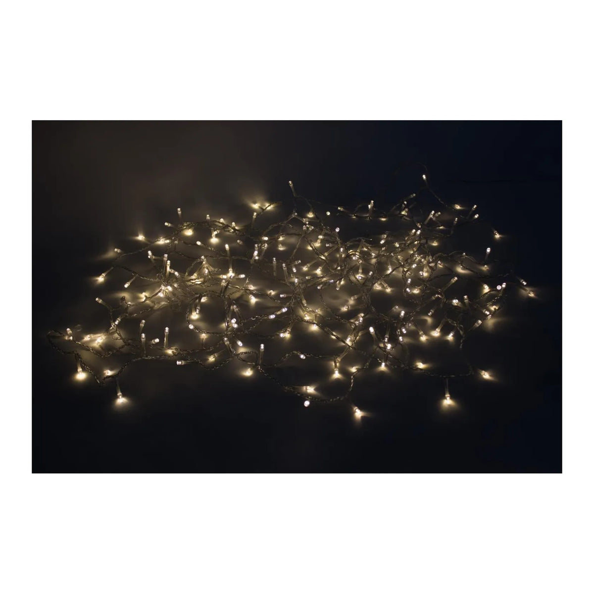 Benson Electric LED deco lichtsnoer 240 micro LED 16.8 mtr IP44