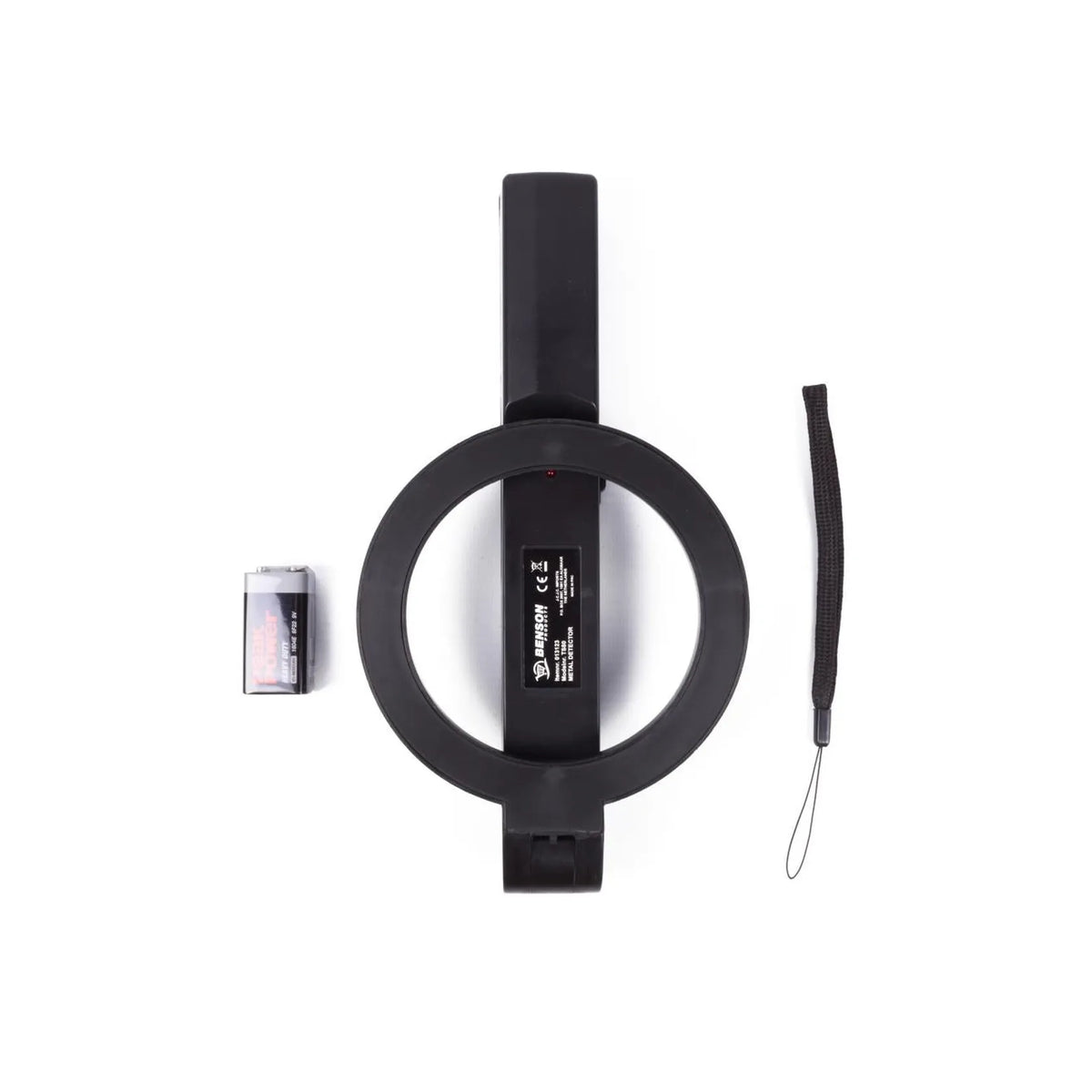 Benson Products Metaaldetector draagbaar 39 cm