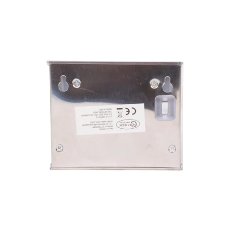 Höfftech LED wandlamp solar RVS 1.2V 400 mAh 2 dlg