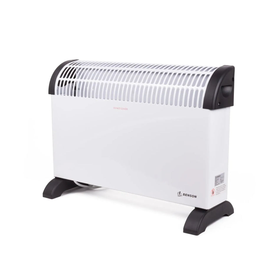 Benson Electric Heater convector 750/1250/2000W middel wit