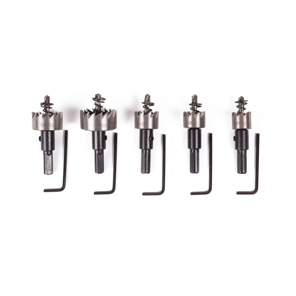 Benson Tools Gatenzaagset HSS 10-delig 16-30 mm professioneel