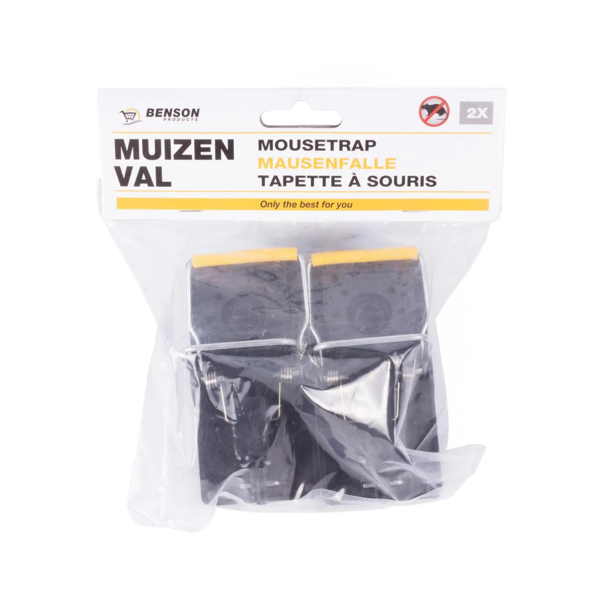 Benson Muizenval plastic 2 dlg