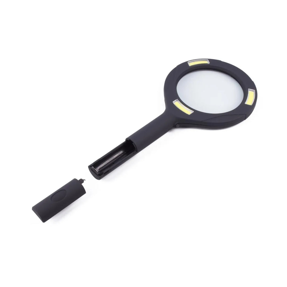 Benson Loupe 3 x COB LED display
