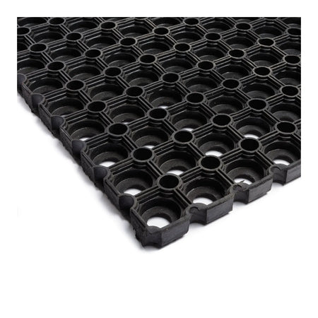 Benson Deurmat rubberring 60 x 80 cm groot