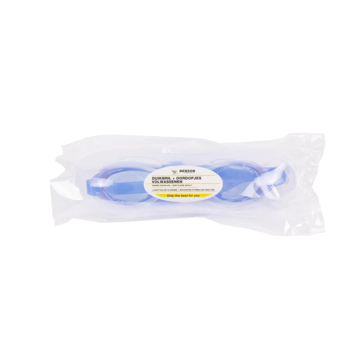 Benson Outdoor Duikbril met oordopjes volwassenen