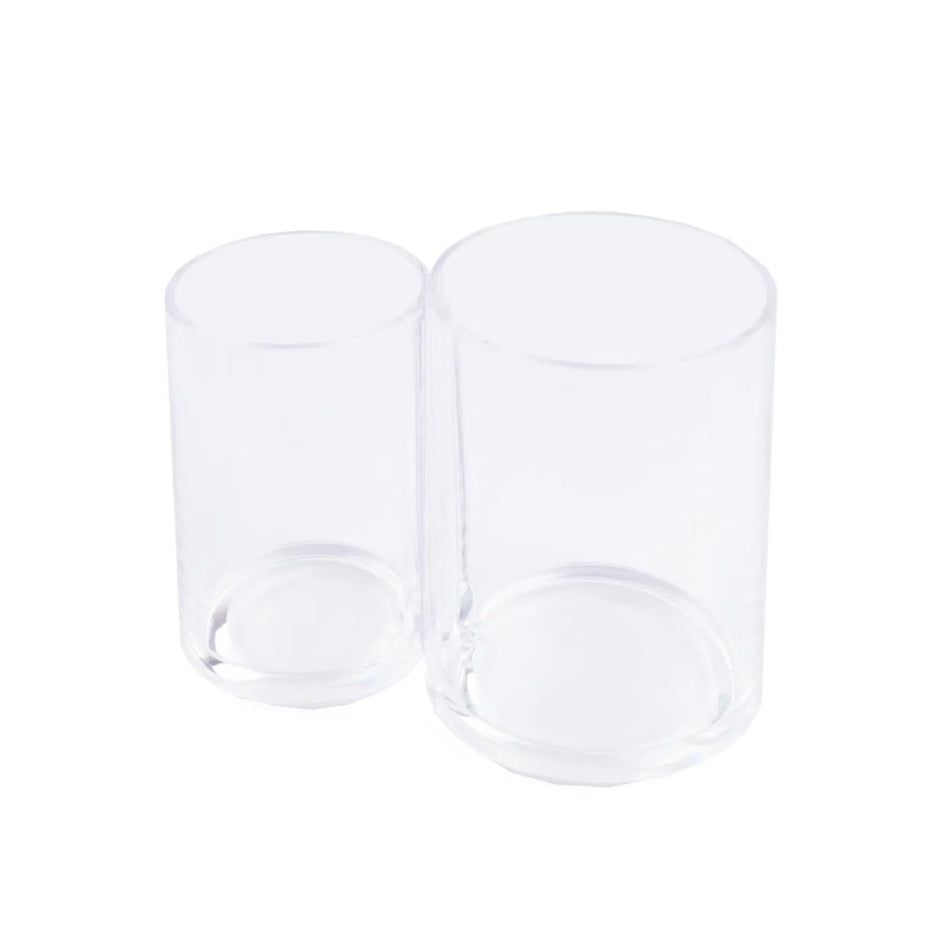 Benson Care Organizer make-up kwastenhouder transparant