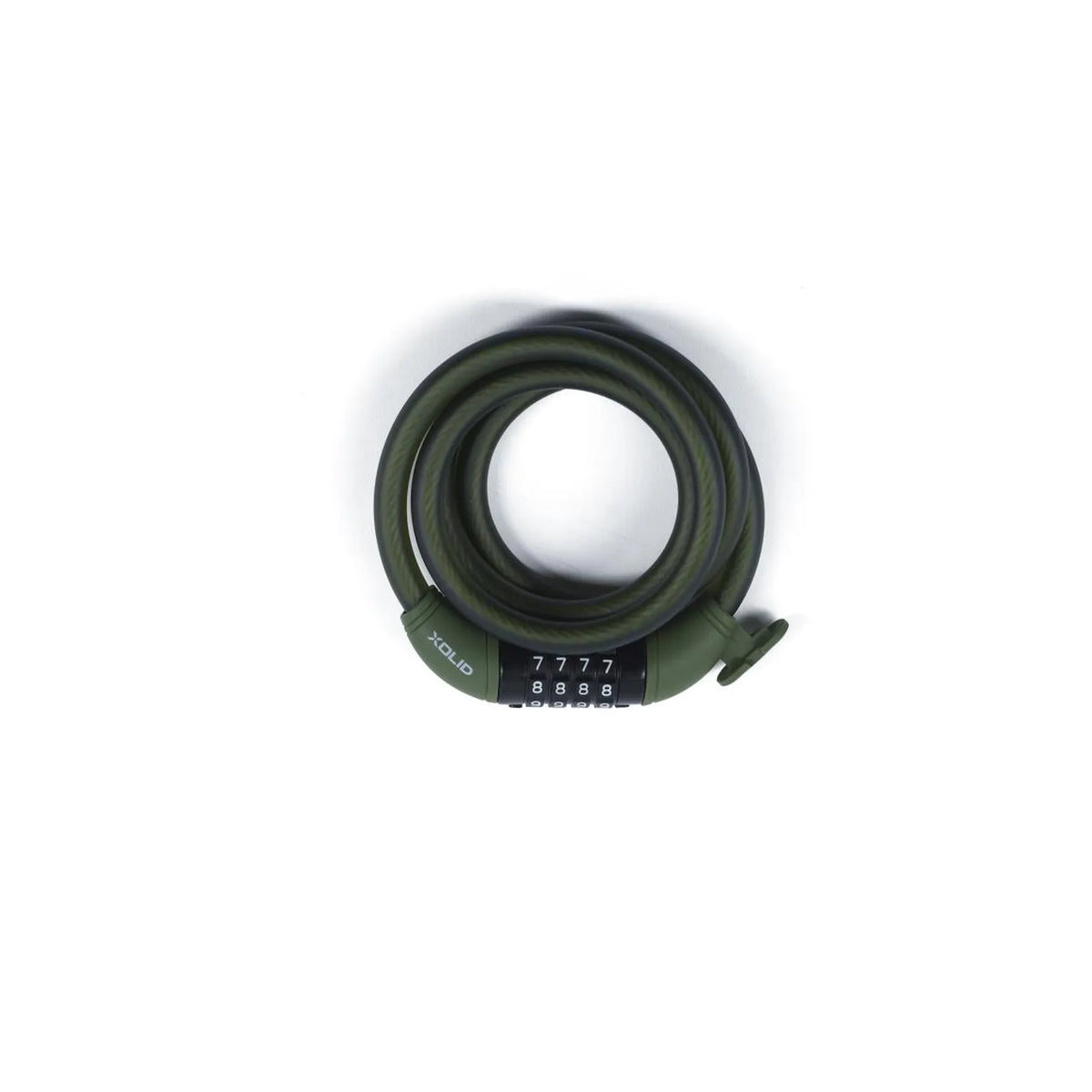 Xolid kabel cijferslot 12 x 1200 mm army green
