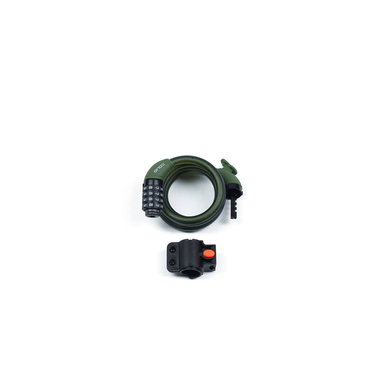 Xolid kabel cijferslot 12 x 1200 mm army green