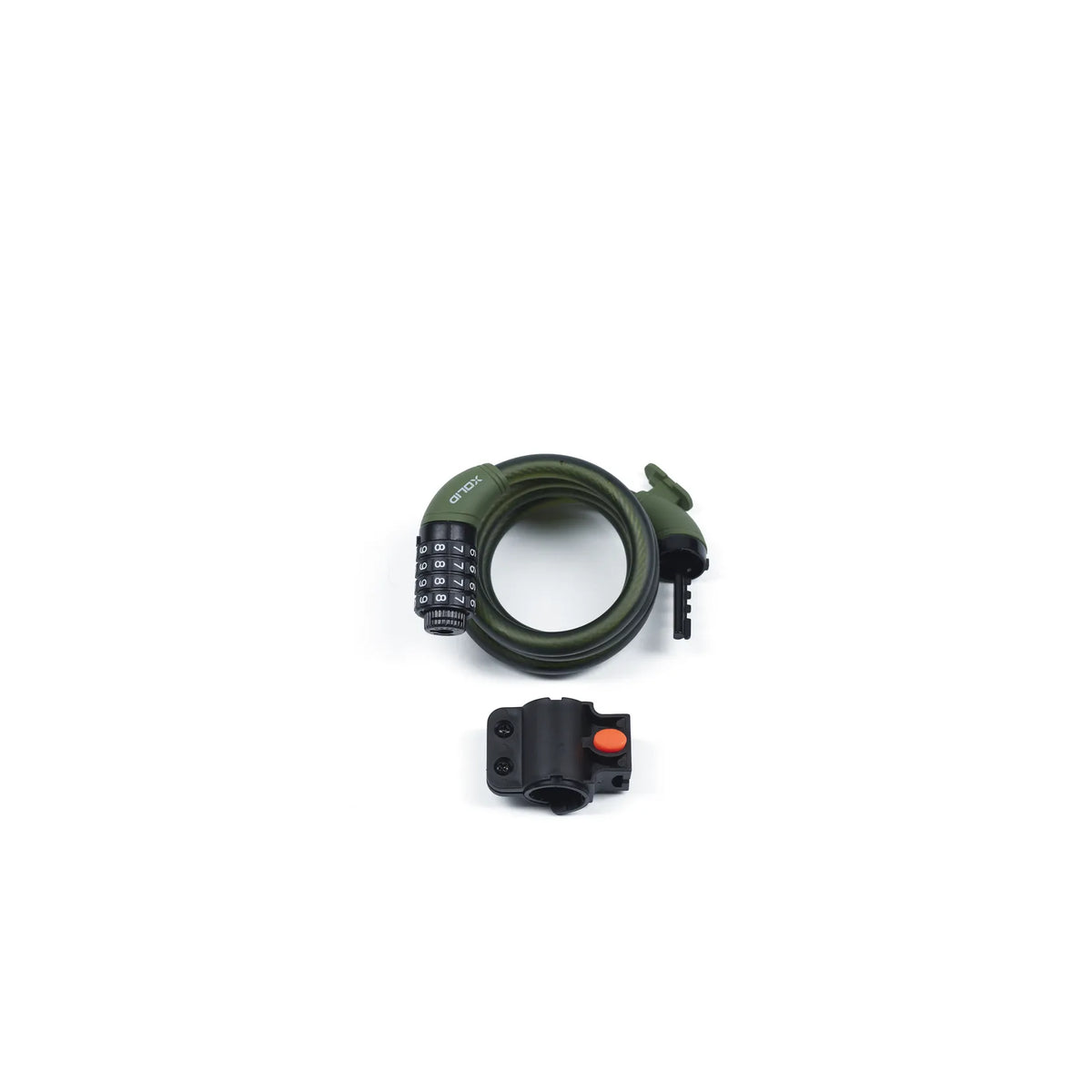 Xolid kabel cijferslot 12 x 1200 mm army green