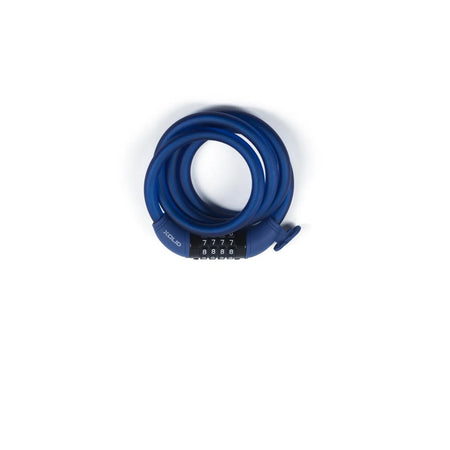 Handelsonderneming Diverza Xolid kabel cijferslot 12 x 1200 mm marine blue