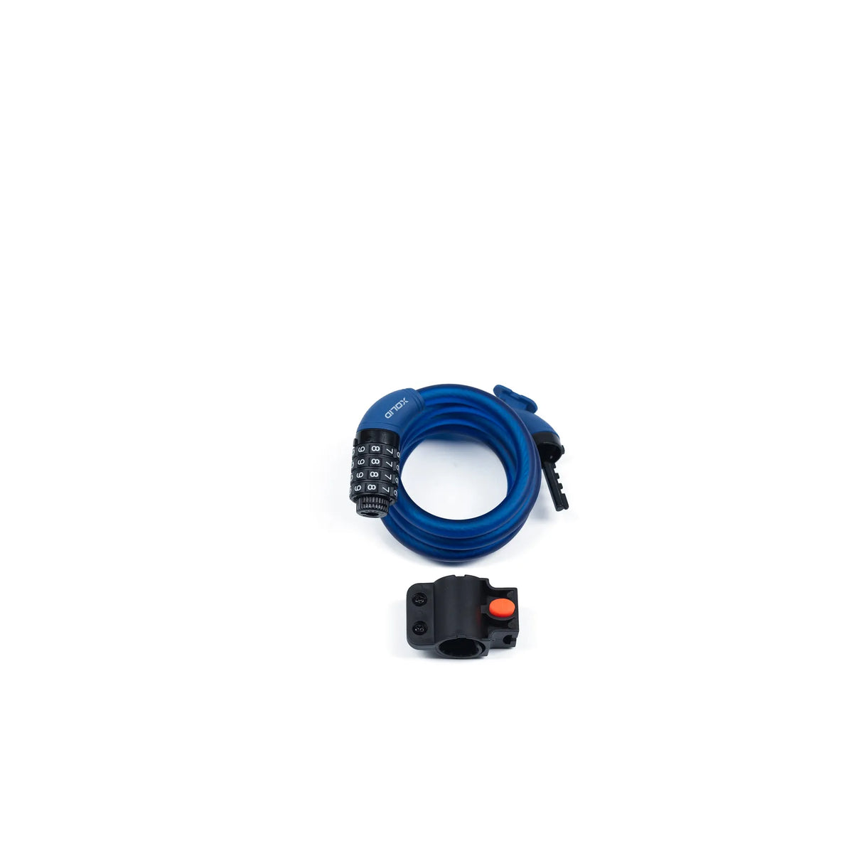 Handelsonderneming Diverza Xolid kabel cijferslot 12 x 1200 mm marine blue