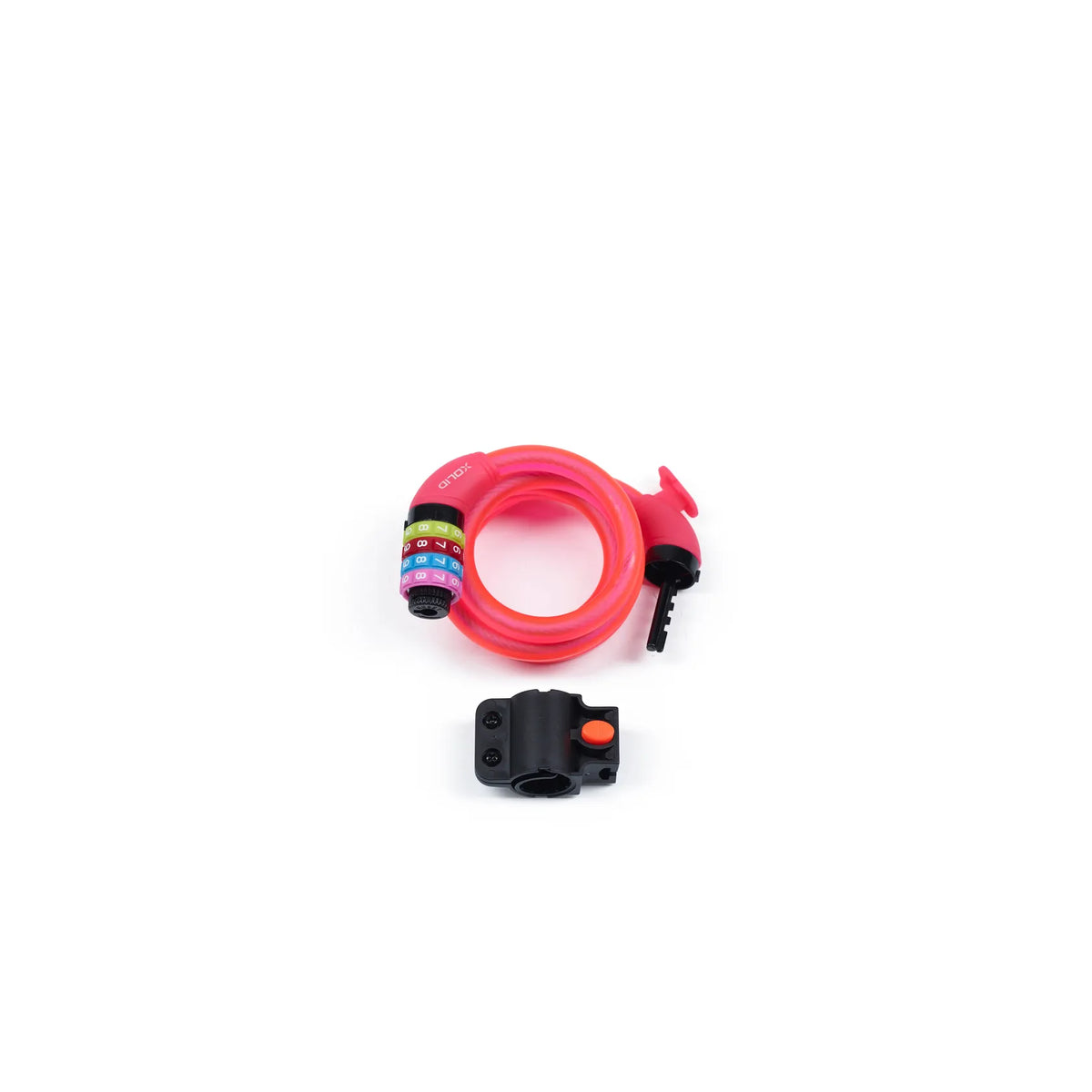 Xolid kabel cijferslot 12 x 1200 mm rose