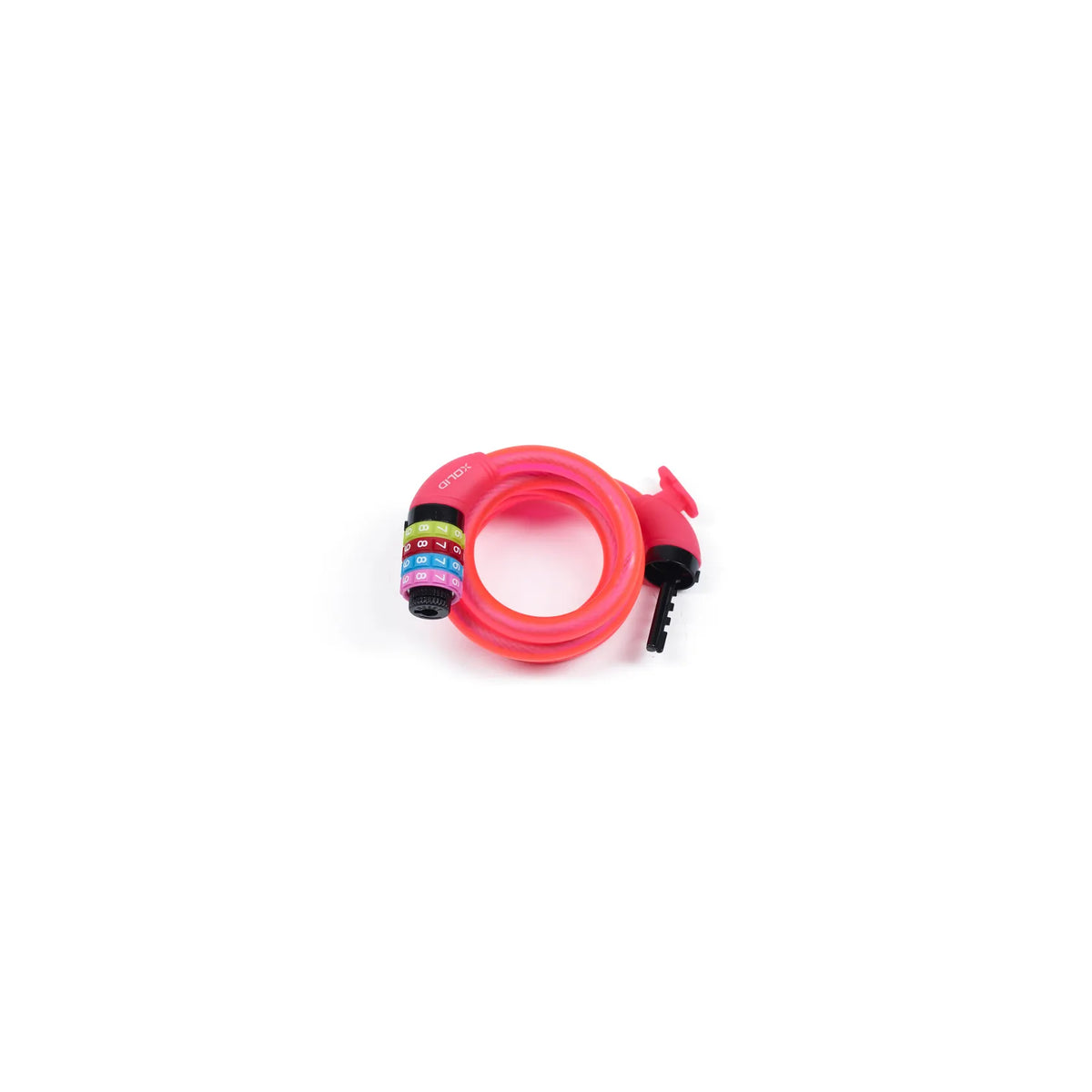 Xolid kabel cijferslot 12 x 1200 mm rose