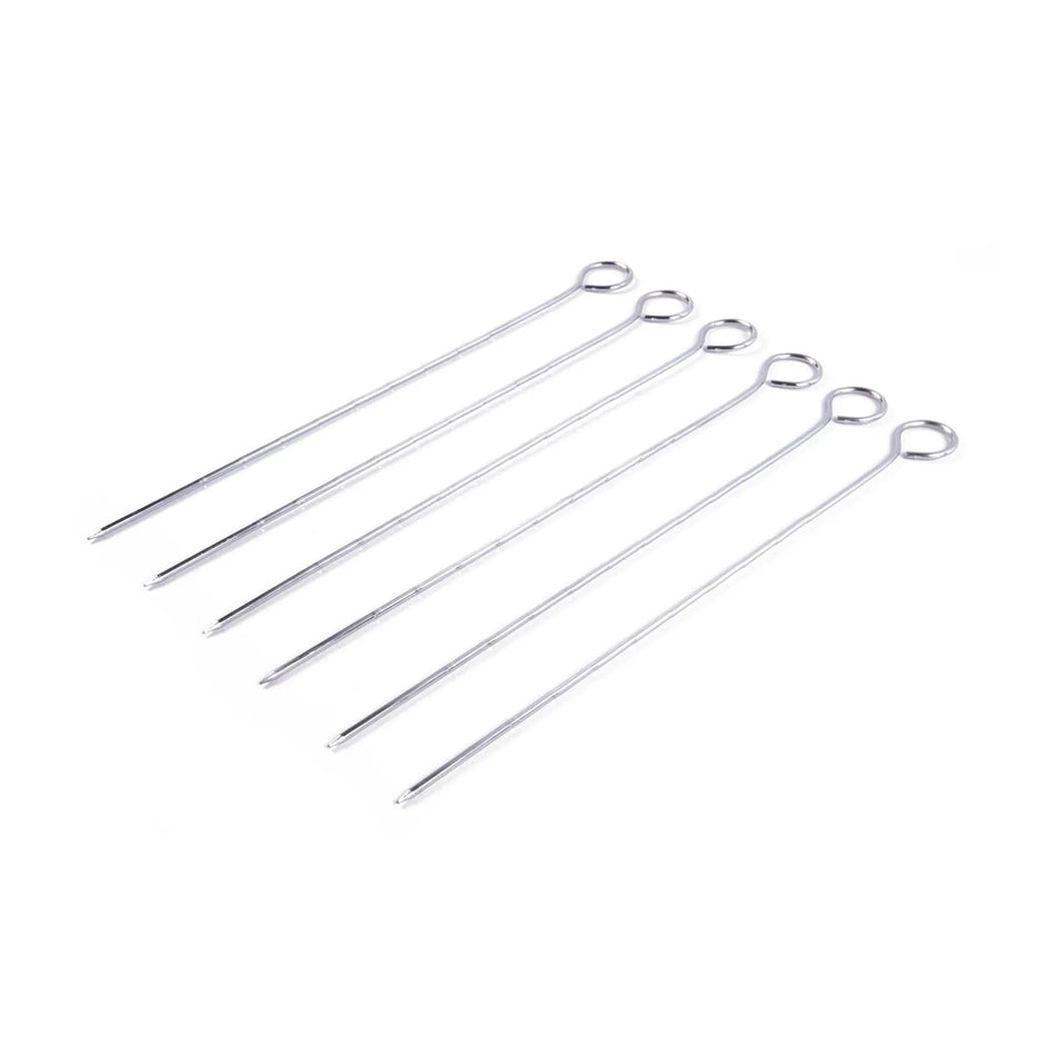 Benson BBQ Spiezen grill + BBQ 6-delig 28 cm