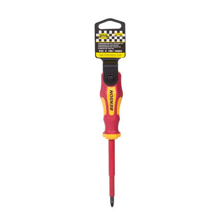 Benson Tools Schroevendraaier pozi PZ2 x 100 VDE