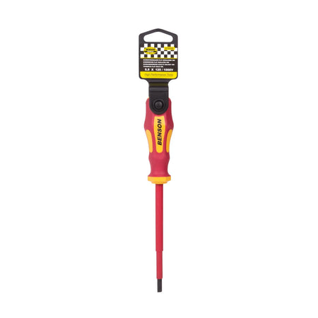 Benson Tools Schroevendraaier plat 5.5 x 125 VDE