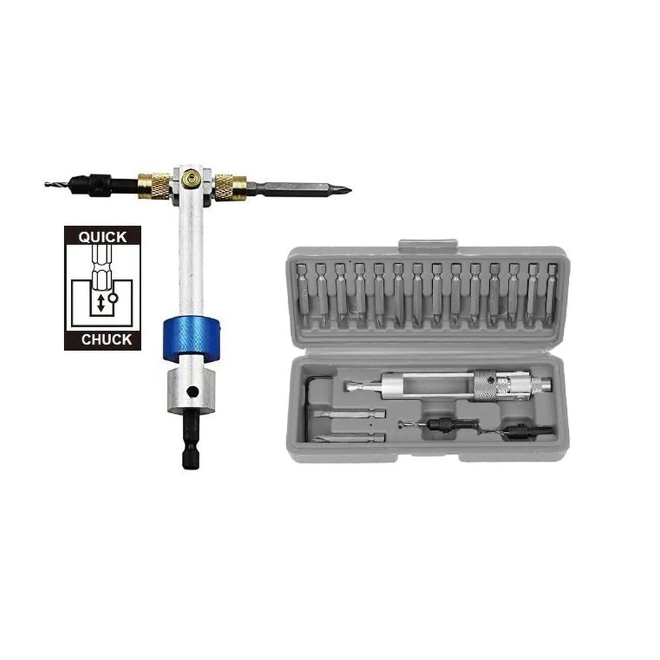 Benson Tools Quick flip boor en schroefset 20 dlg