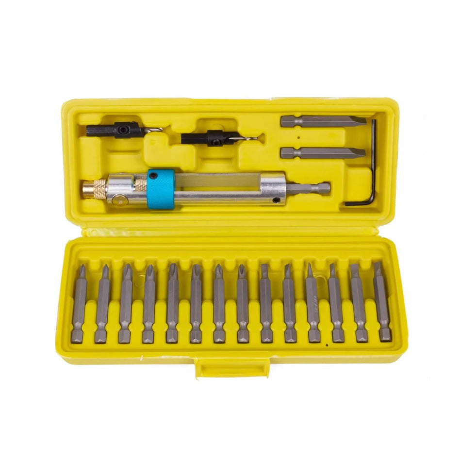 Benson Tools Quick flip boor en schroefset 20 dlg