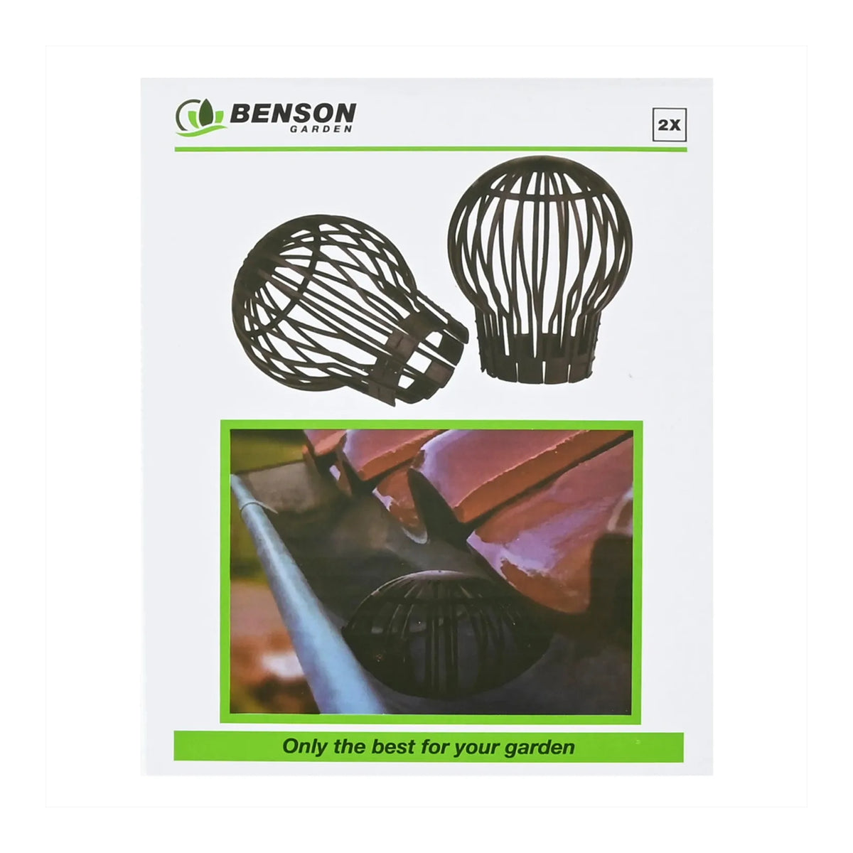 Benson Garden Bladvanger + dakgoot beschermer bol 2 dlg