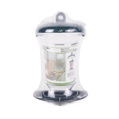 Benson Garden Vogelvoerhouder met zuignap 14 x 10.5 x 22.5 cm