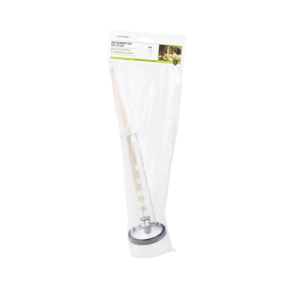 Benson Garden Regenmeter op stok