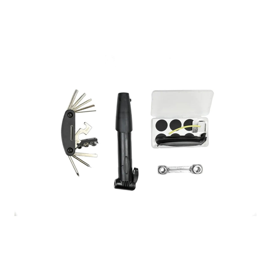 Benson Bike Parts Fietsreparatieset in etui