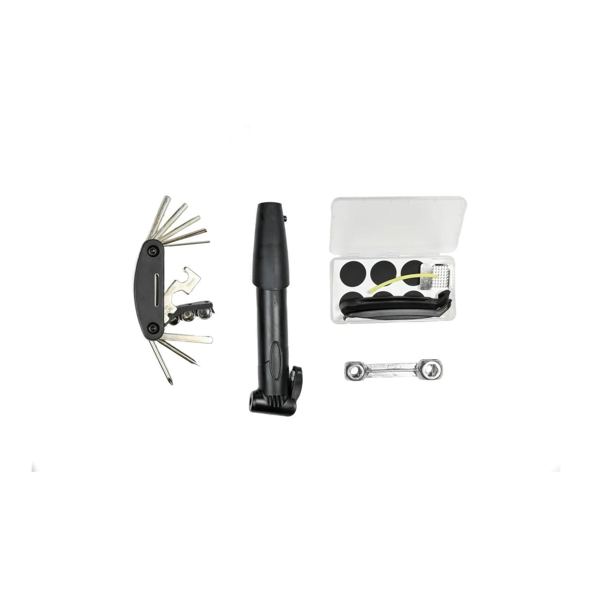 Benson Bike Parts Fietsreparatieset in etui
