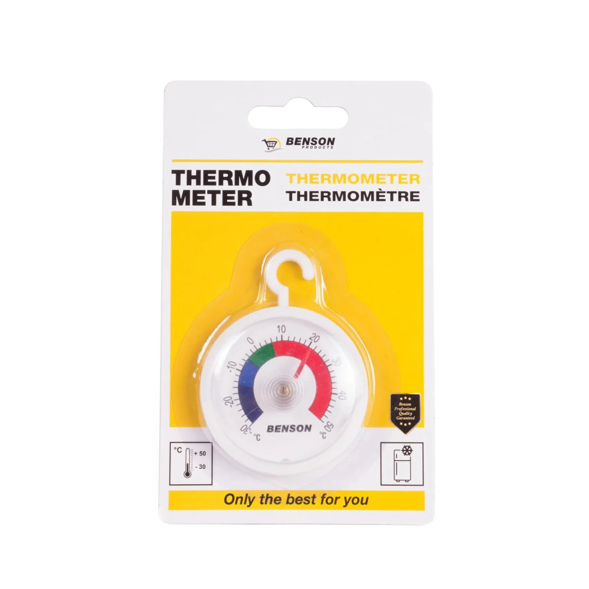 Benson Thermometer rond
