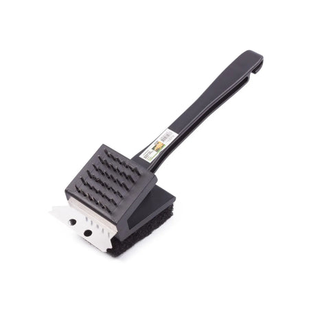 Benson BBQ BBQ grill borstel met steel 3-in-1